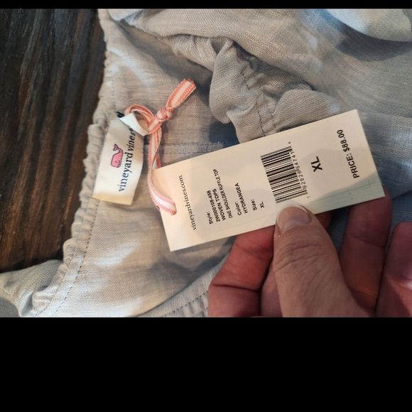 Light Blue Off-Shoulder Ruffle Top - Picture 2 of 3